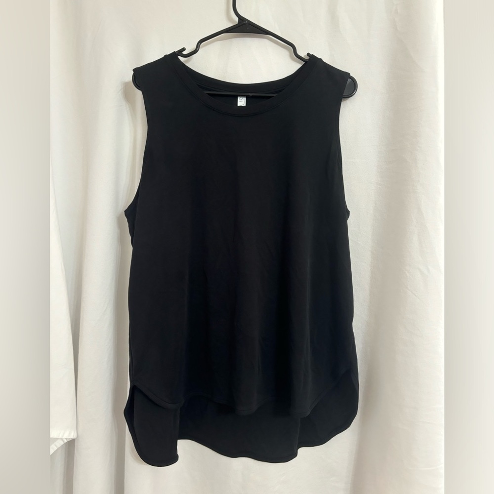 Cute Black Tank